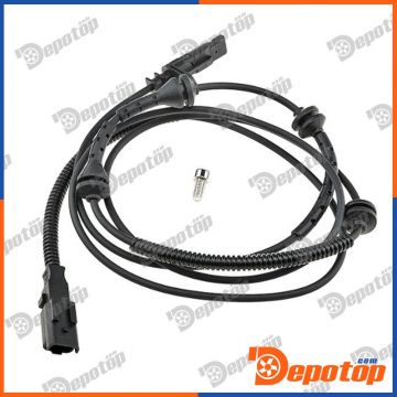 Capteur ABS arrière pour PEUGEOT | 6PU009106-391, 6PU010039-791